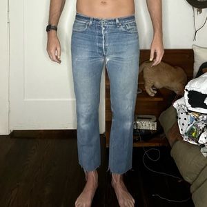 Vintage Levis Mens Jeans